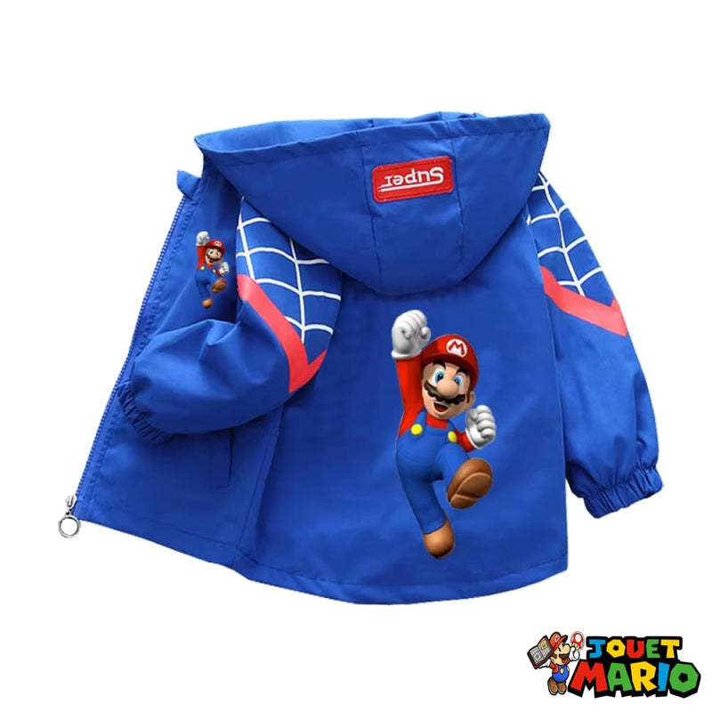 Mario Veste Bleue