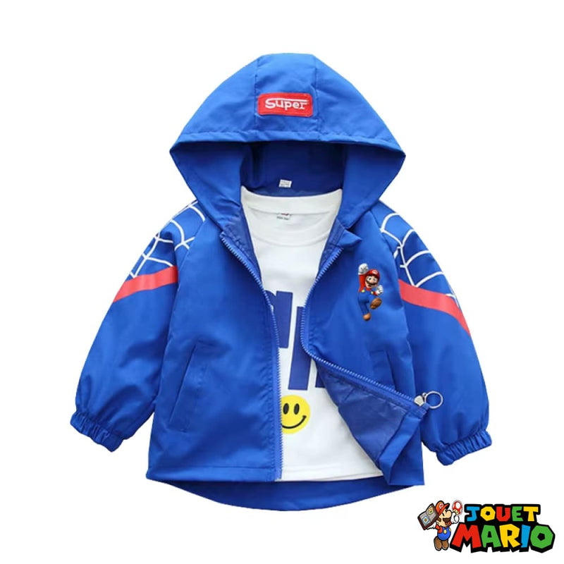 Mario Veste Bleue