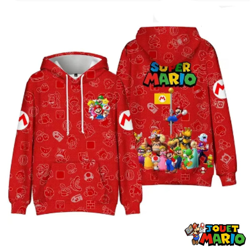 Mario Veste Rouge