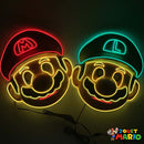 Masque Lumineux Mario