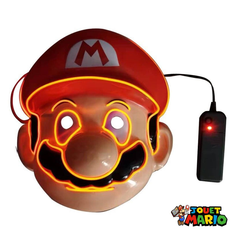 Masque Lumineux Mario