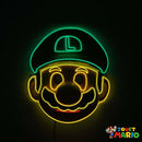 Masque Lumineux Mario