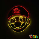 Masque Lumineux Mario