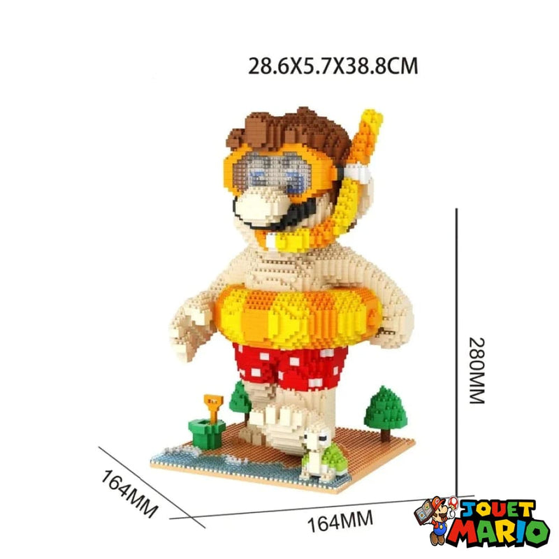 Mini Lego Mario Set