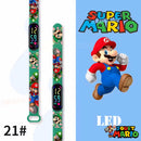 Montre Led Mario