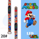 Montre Led Mario