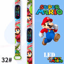 Montre Led Mario