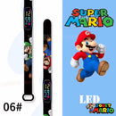 Montre Led Mario