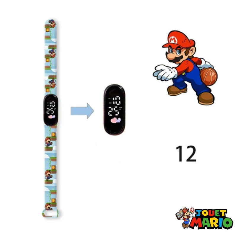 Montre Led Mario