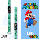 Montre Led Mario