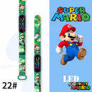 Montre Led Mario