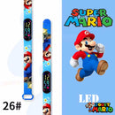 Montre Led Mario