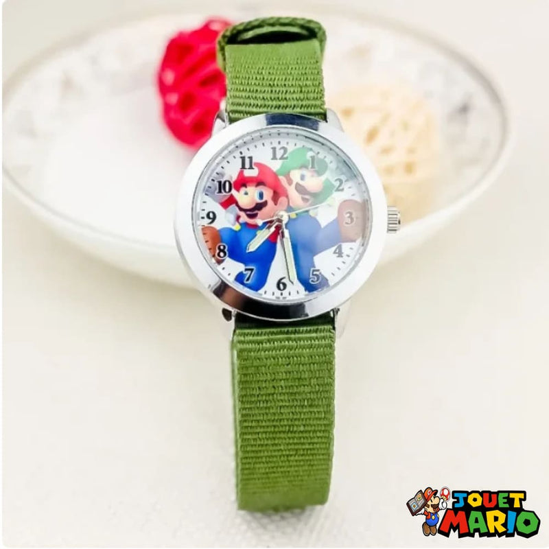 Montre Mario Et Luigi à Pile