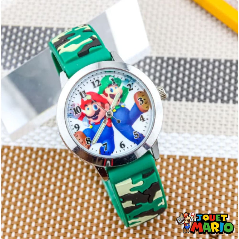 Montre Mario Et Luigi à Quartz