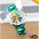 Montre Mario et Luigi Tricolore