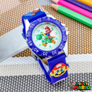 Montre Mario et Yoshi Tricolore