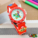 Montre Mario et Yoshi Tricolore