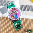Montre Super Mario Bros Tricolore