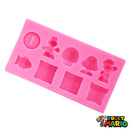 Moule Chocolat Mario