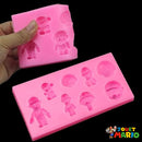 Moule à Chocolat Mario