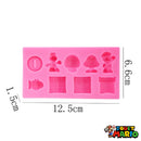 Moule Chocolat Mario