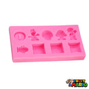 Moule Chocolat Mario