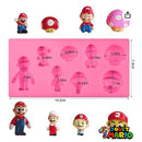 Moule à Chocolat Mario