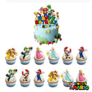 Moule Papier Gateau Personnages Mario
