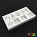 Moule Silicone Mario