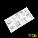 Moule Silicone Mario