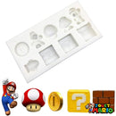 Moule Silicone Mario