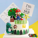 Moule Silicone Mario