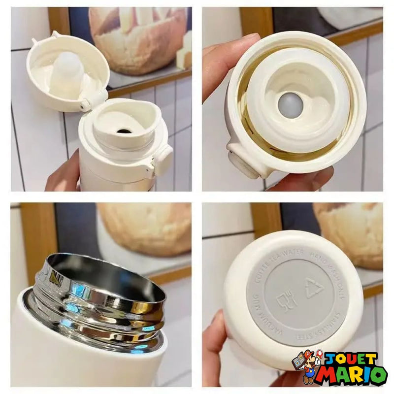 Mug Blanc Mario et Luigi