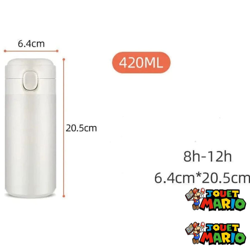 Mug Blanc Mario et Luigi