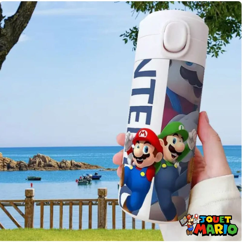 Mug Blanc Mario Et Luigi
