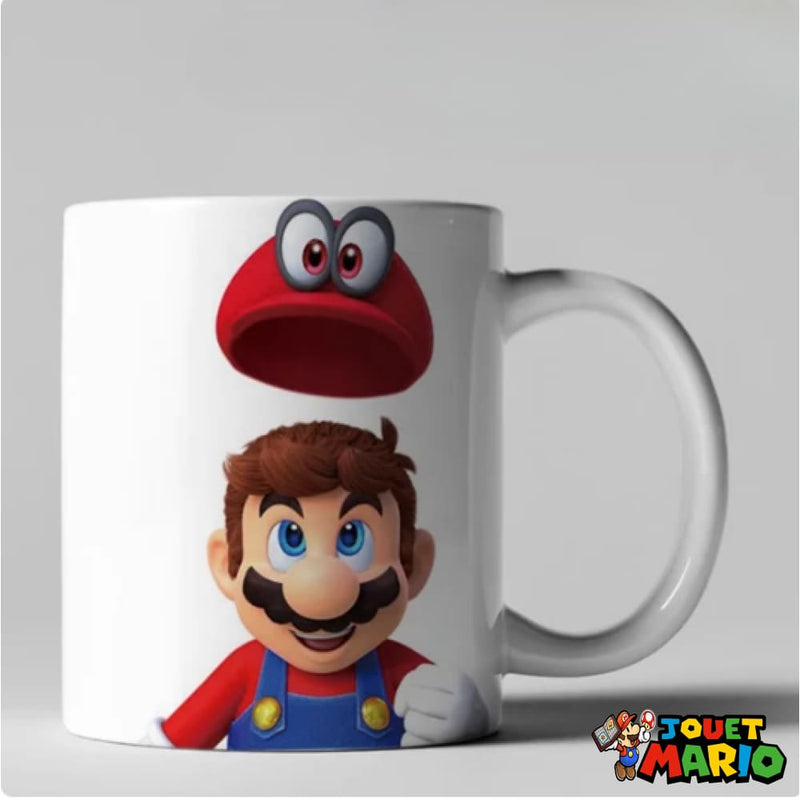 Mug Mario Odyssée