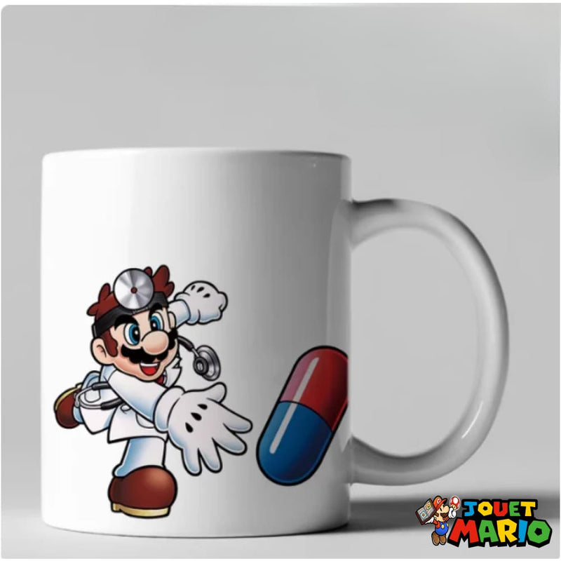 Mug Porcelaine Le Monde De Mario