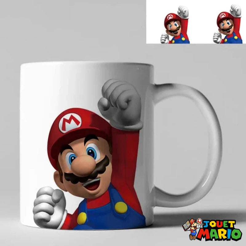 Mug Rouge Mario