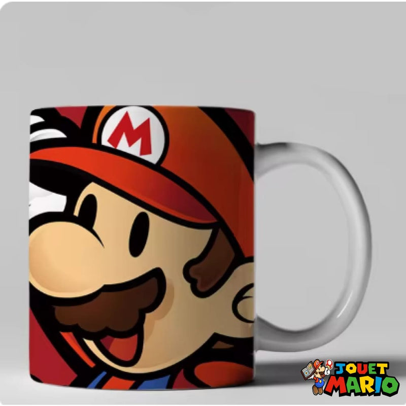 Mug Rouge Mario