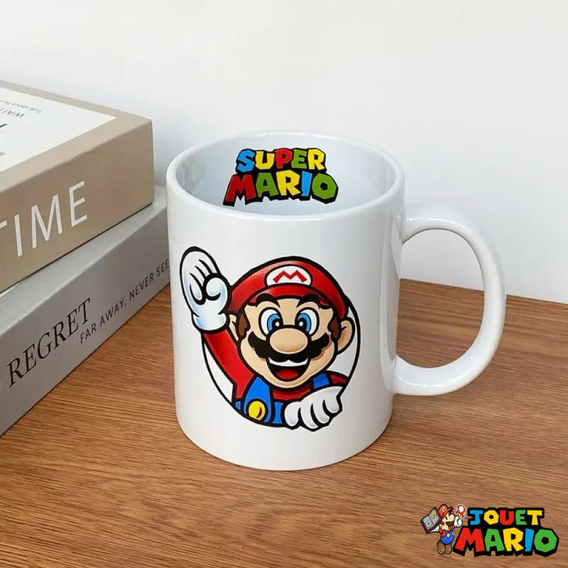 Mug Rouge Mario