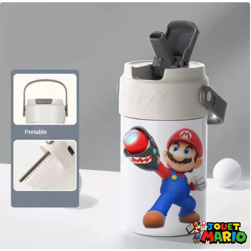 Mug Super Mario Bros Gris