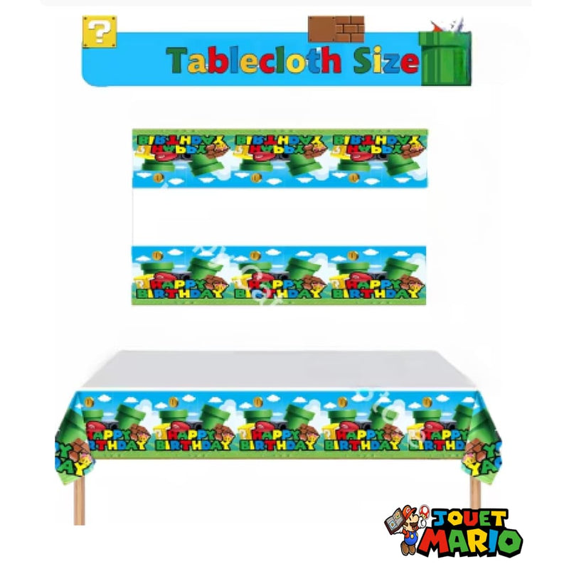 Nappe Super Mario Bros