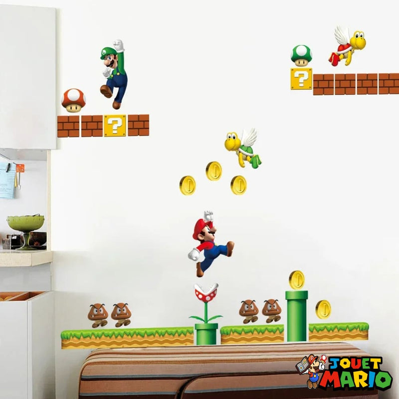 Nintendo Mario Stickers