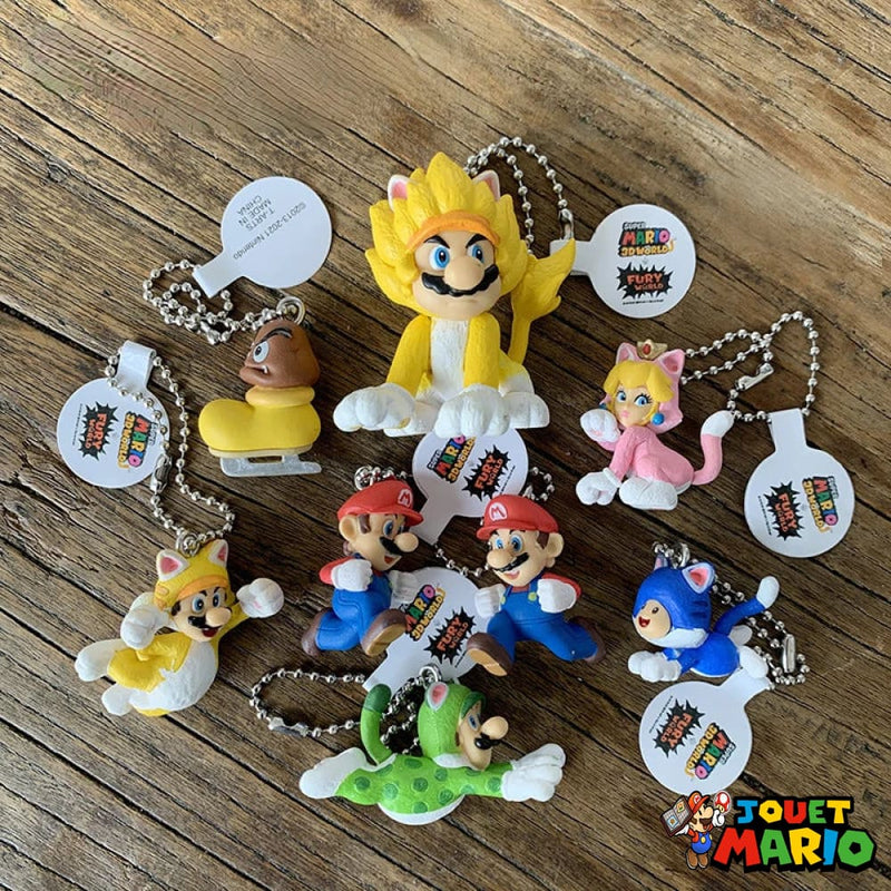 Nintendo Porte Clef Super Mario