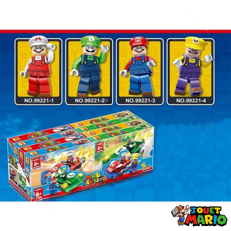 Parcours Lego Mario