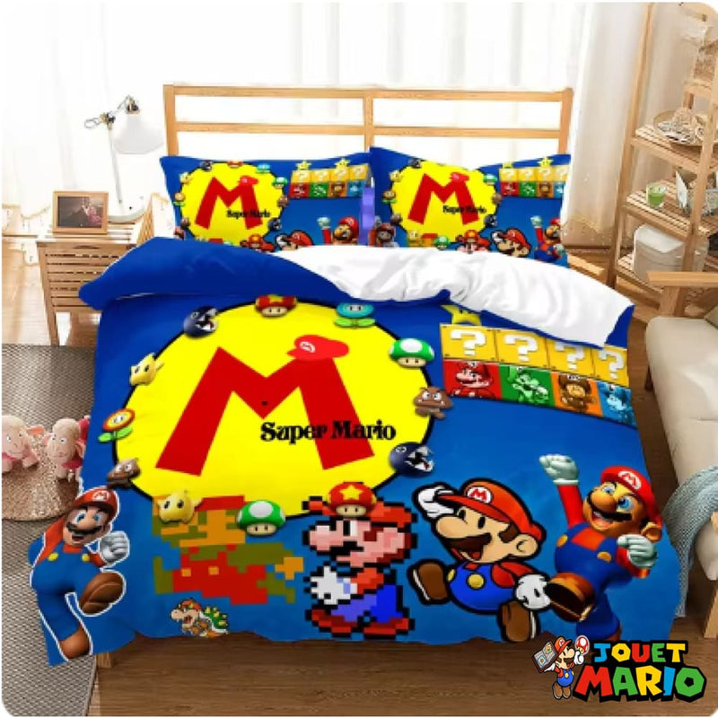 Parure de Lit Super Mario