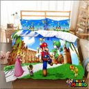 Parure de Lit Yoshi Rouge