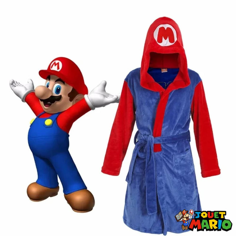 Peignoir Mario Bros