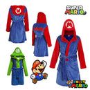 Peignoir Mario Bros