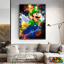 Peinture Diamant Luigi